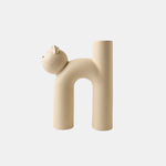 Cat Vase