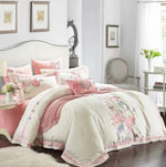 Embroidered Bedding Set