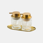 Glass Bottle With Pump