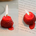 Strawberry Candles