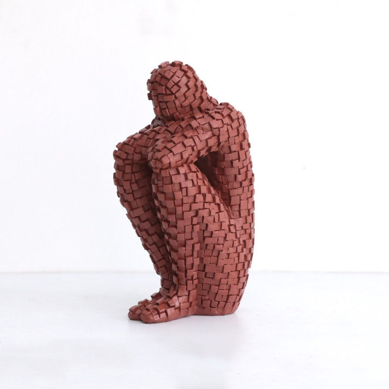 Thinking Man Statue
