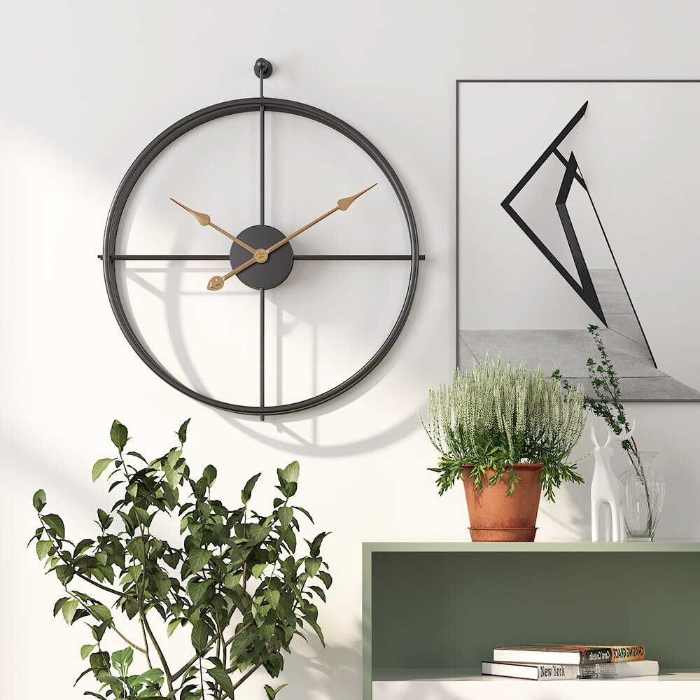 Large Modern Wall Clock