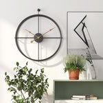 Large Modern Wall Clock