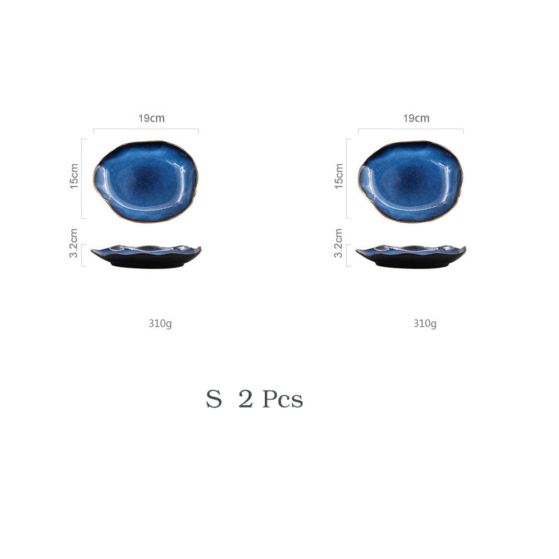 Handmade Ceramic Dish Set