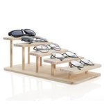 Wooden Sunglasses Holder Stand
