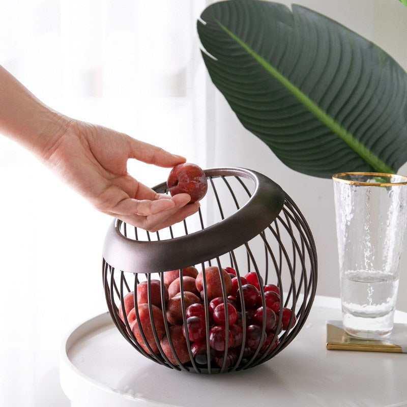 Modern fruit bowl