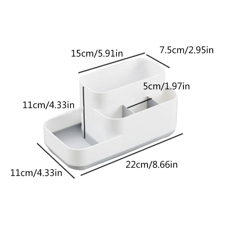 5-Compartment Storage Drawer