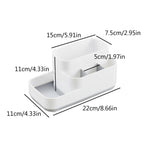 5-Compartment Storage Drawer