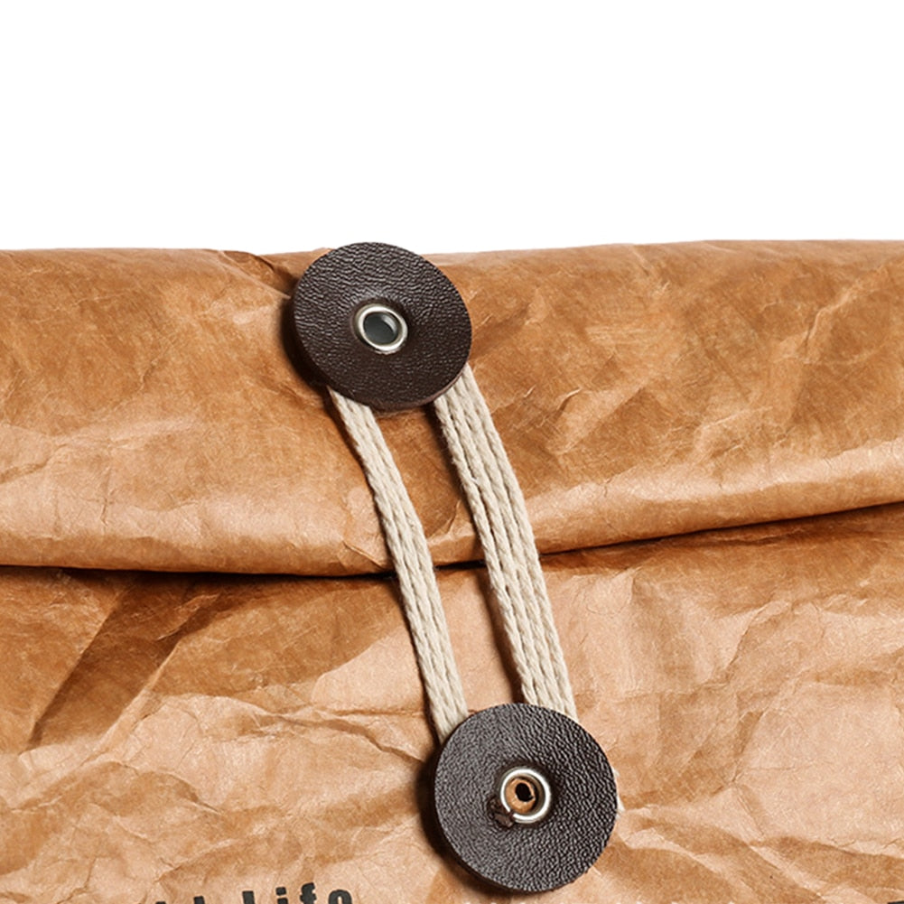 Reusable Brown Paper Bag