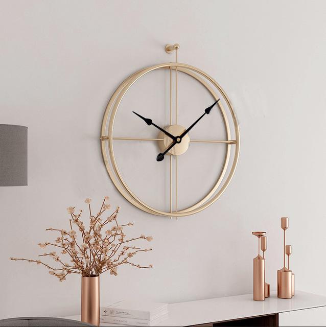Large Modern Wall Clock