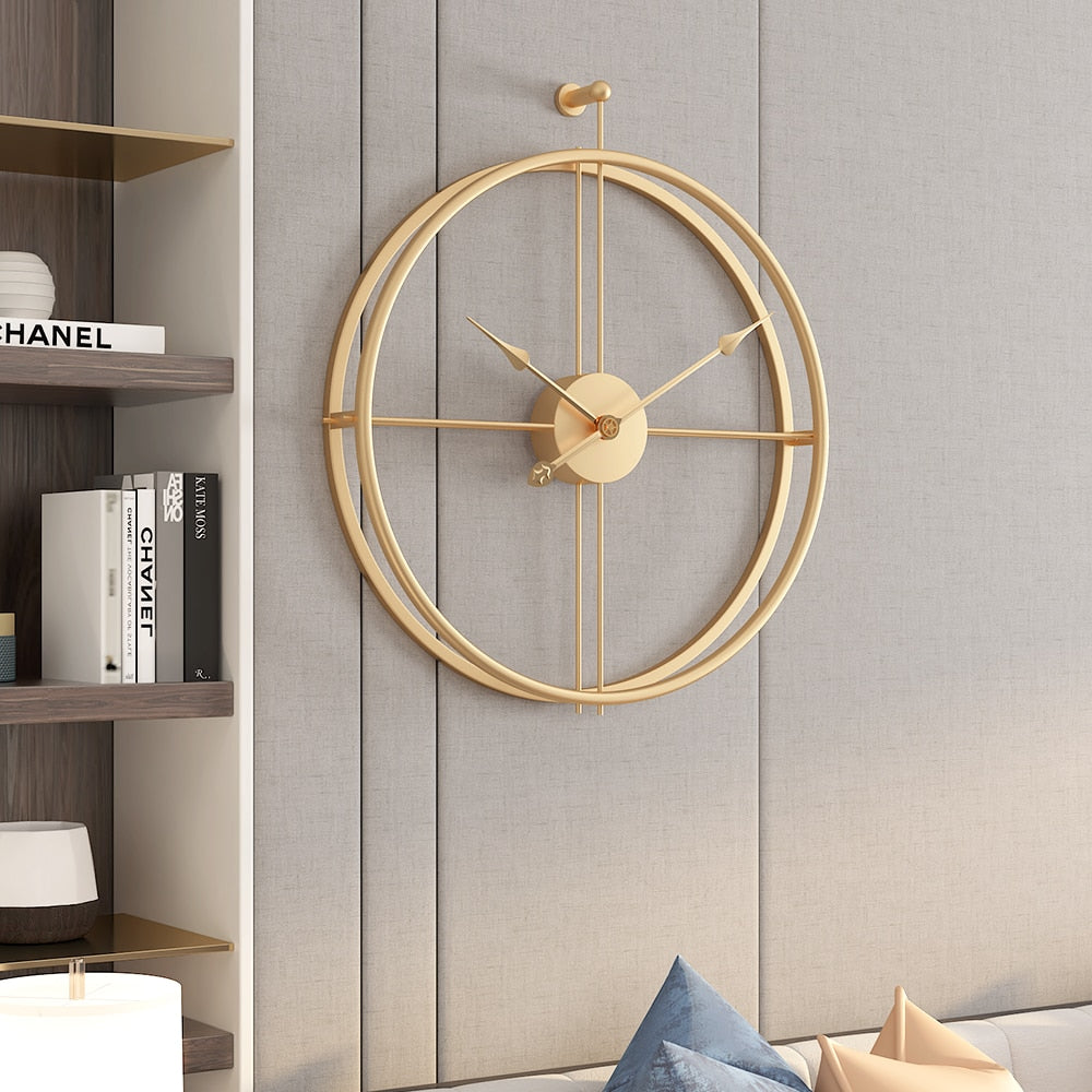 Large Modern Wall Clock
