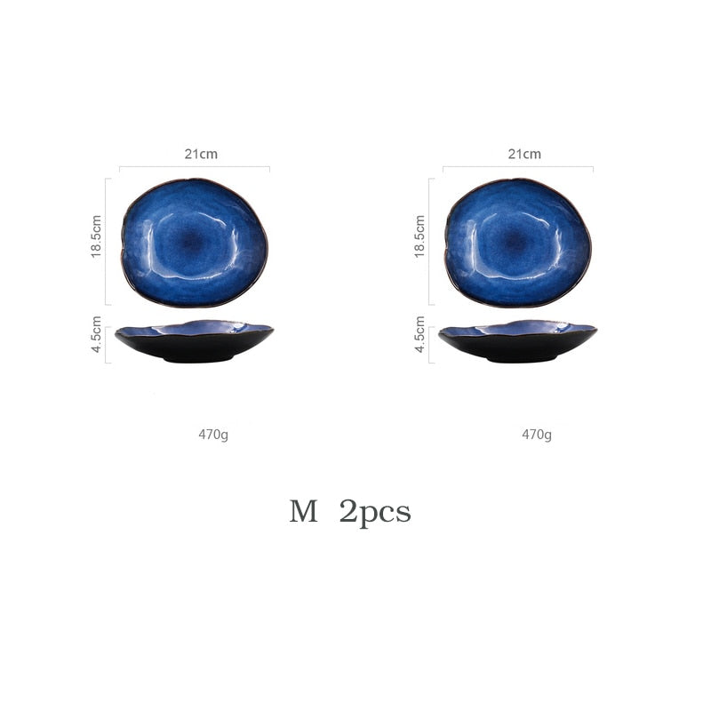 Handmade Ceramic Dish Set