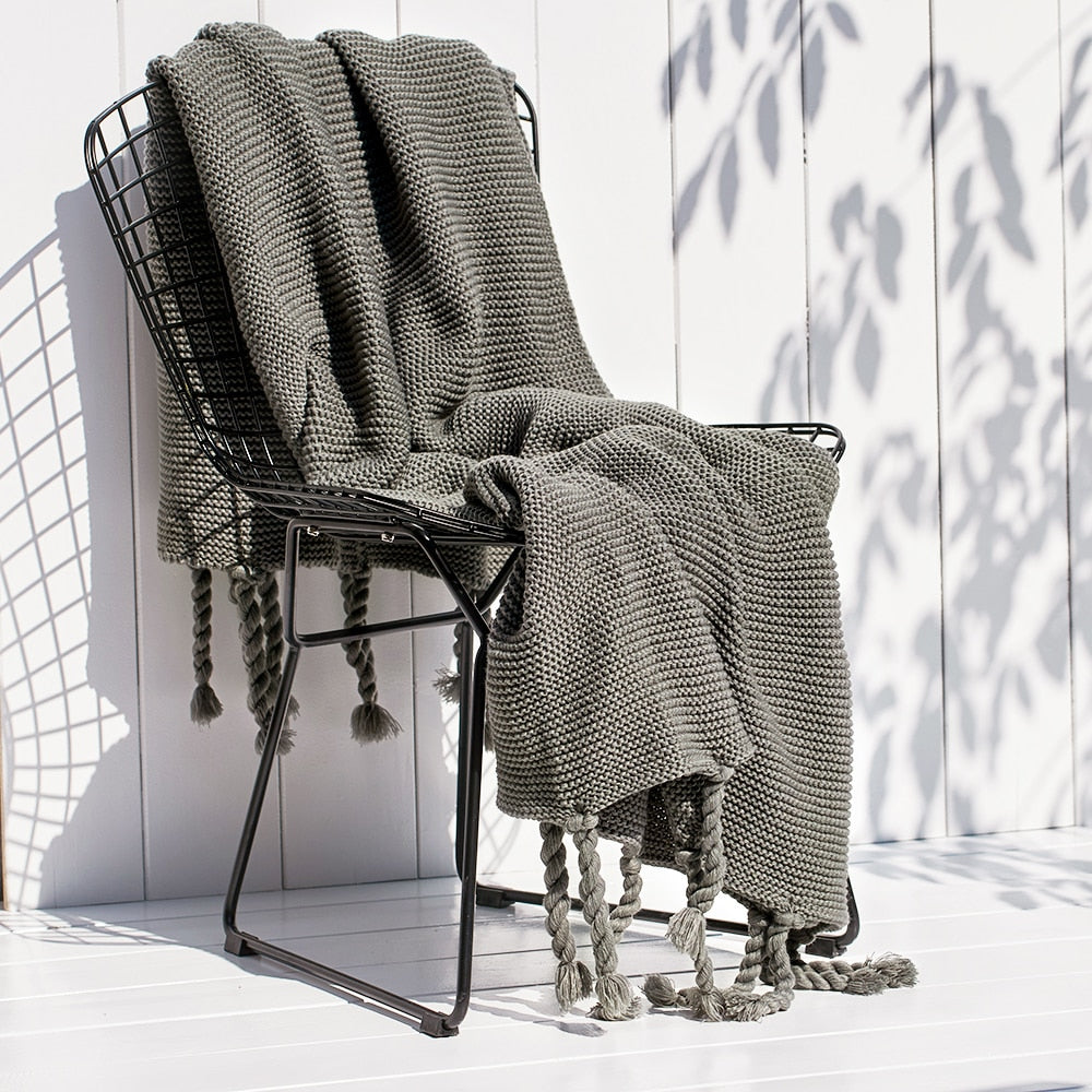 Fall Throw Blanket