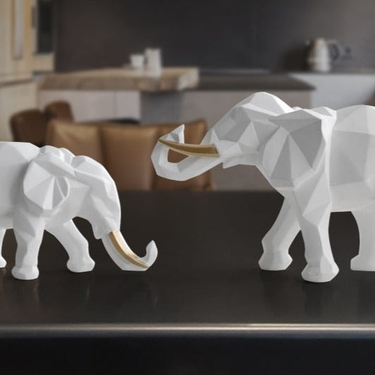 Elephant Couple (set of 2)