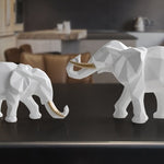 Elephant Couple (set of 2)