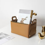 PU Leather Storage Box