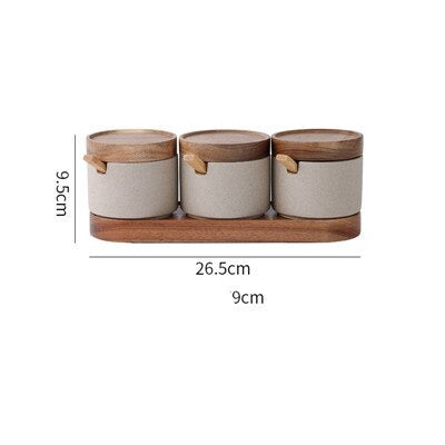 Seasoning Jar Set (set of 3)