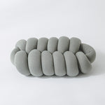 Seamless Tube Braid Decorative Cushion