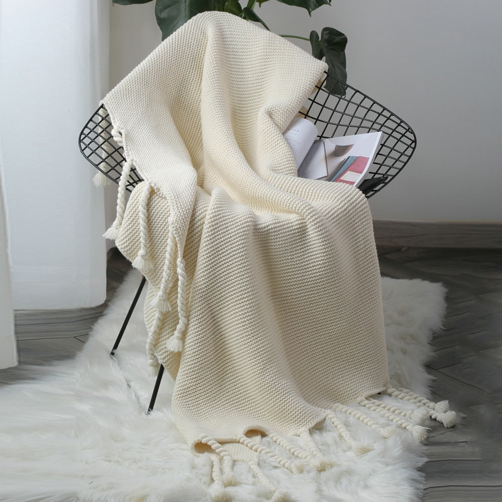 Fall Throw Blanket