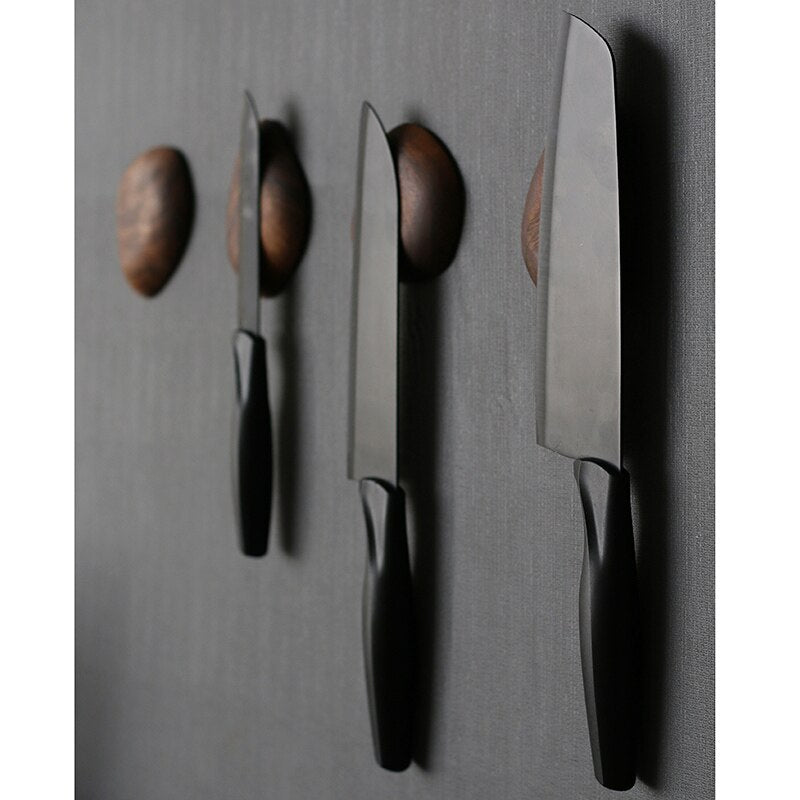 Magnetic Wood Bar Set