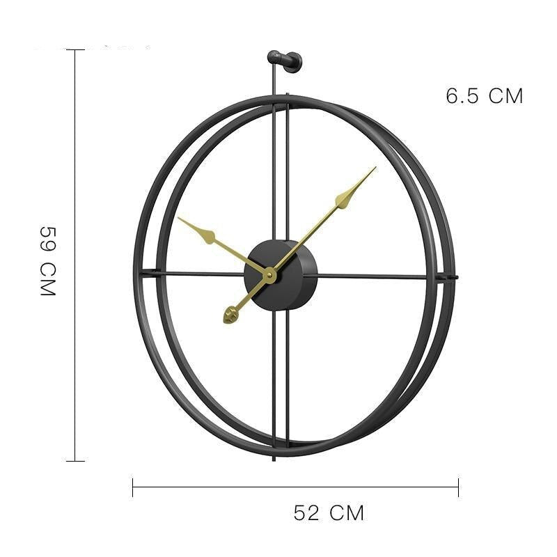 Large Modern Wall Clock