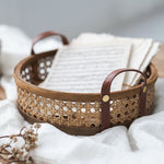 Round Rattan Basket