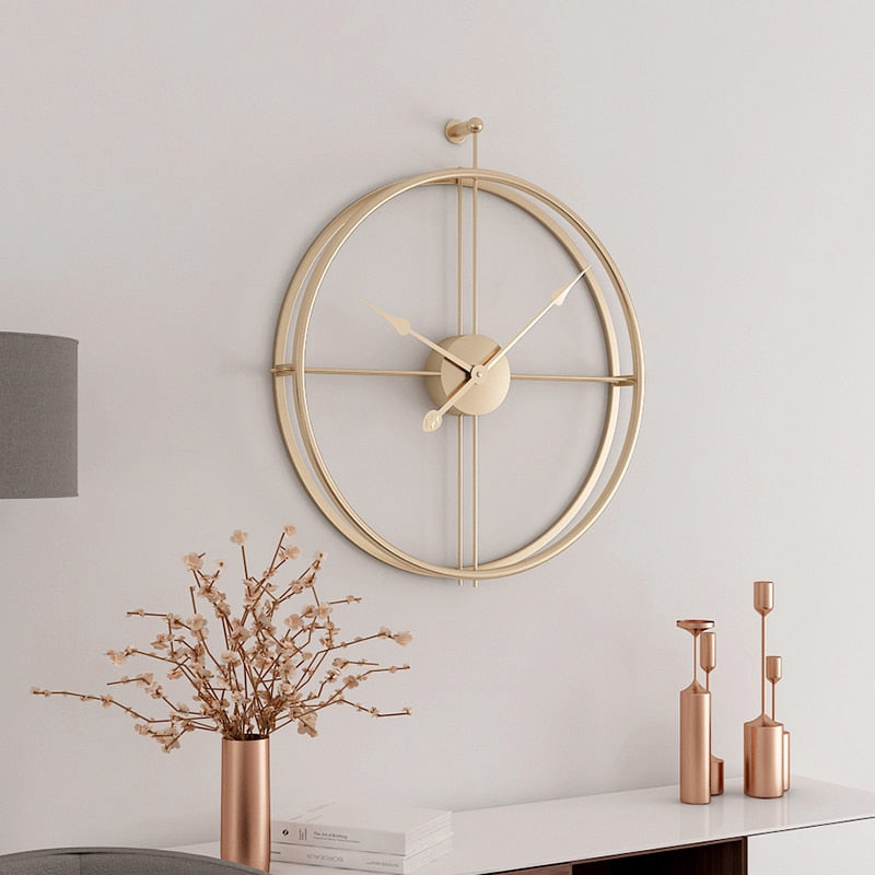 Large Modern Wall Clock