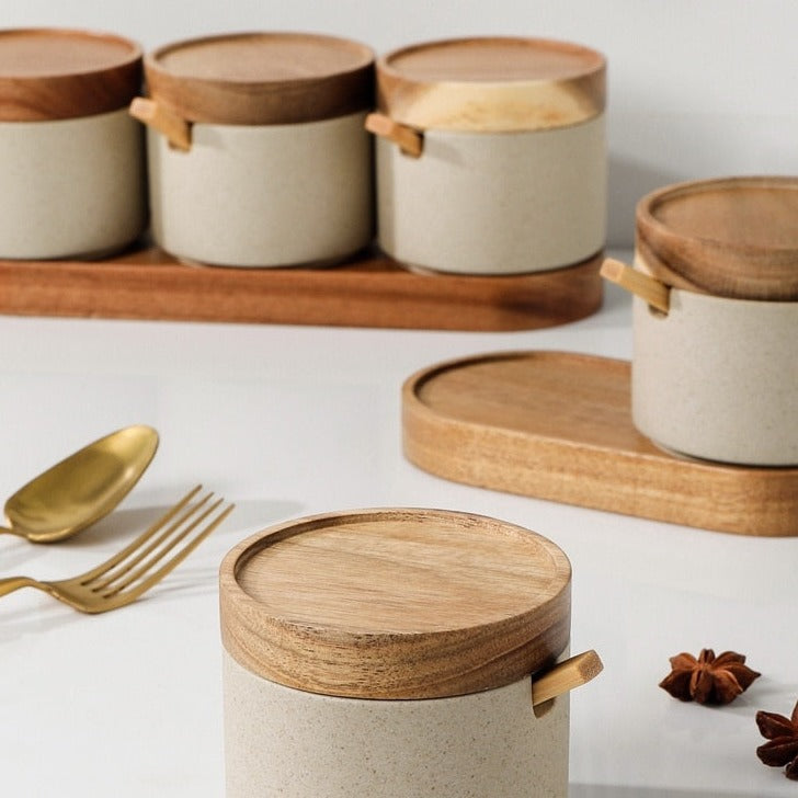 Seasoning Jar Set (set of 3)