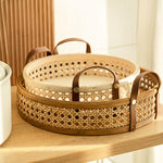 Round Rattan Basket