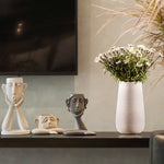 Resin Face Sculptures