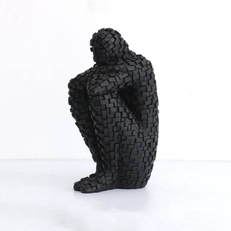 Thinking Man Statue