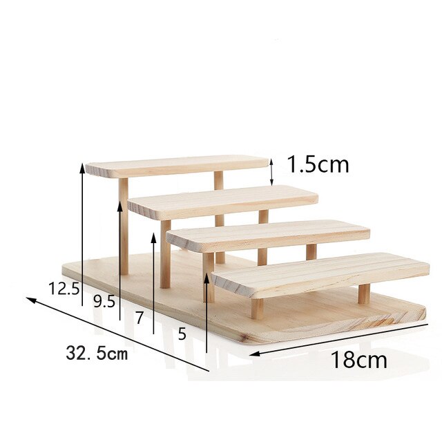 Wooden Sunglasses Holder Stand