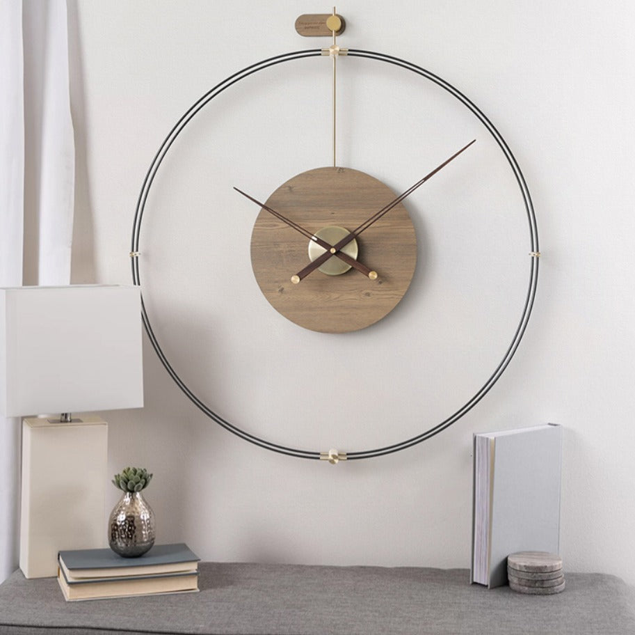 Oversized Wall Clock