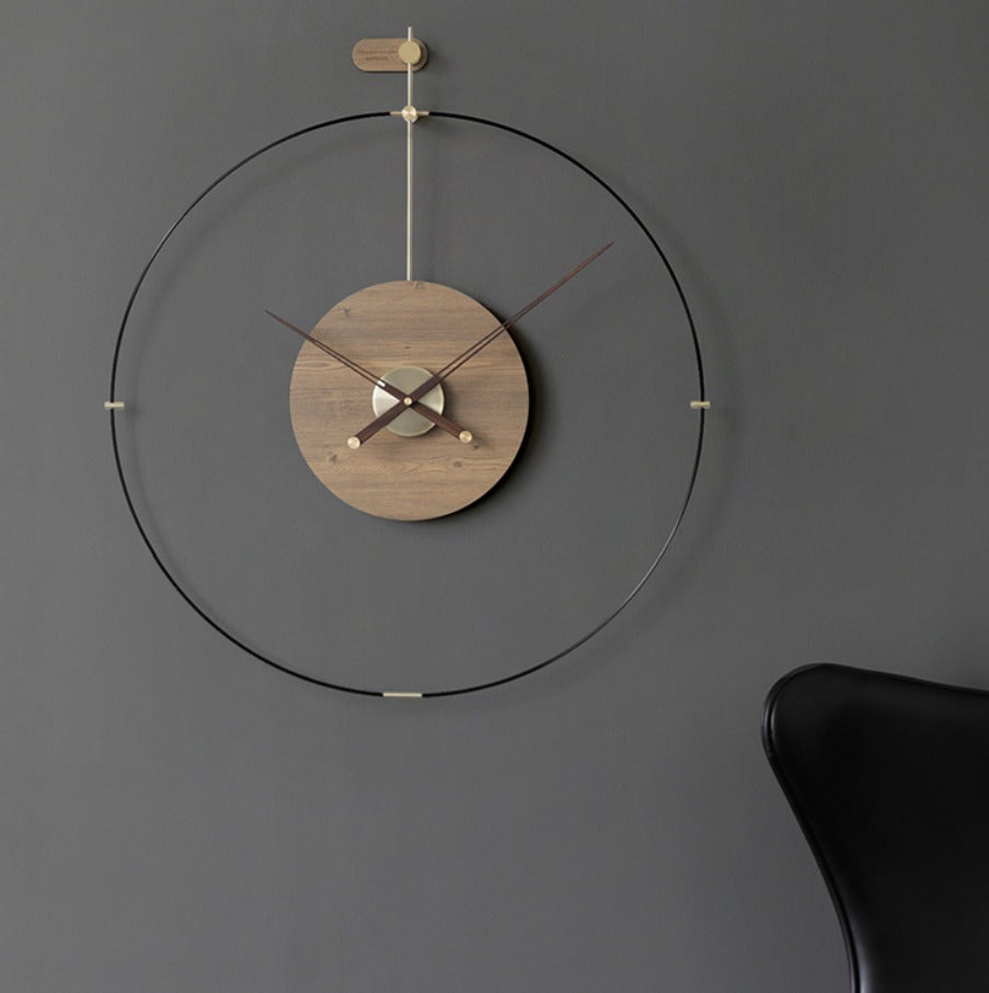 Oversized Wall Clock