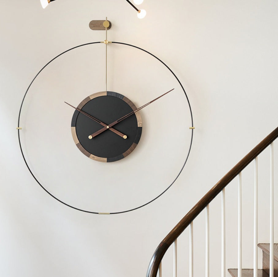 Oversized Wall Clock