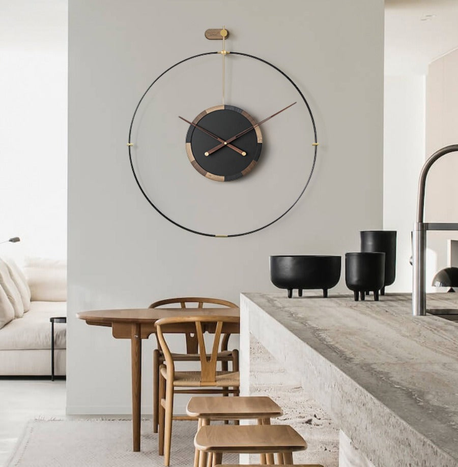 Oversized Wall Clock