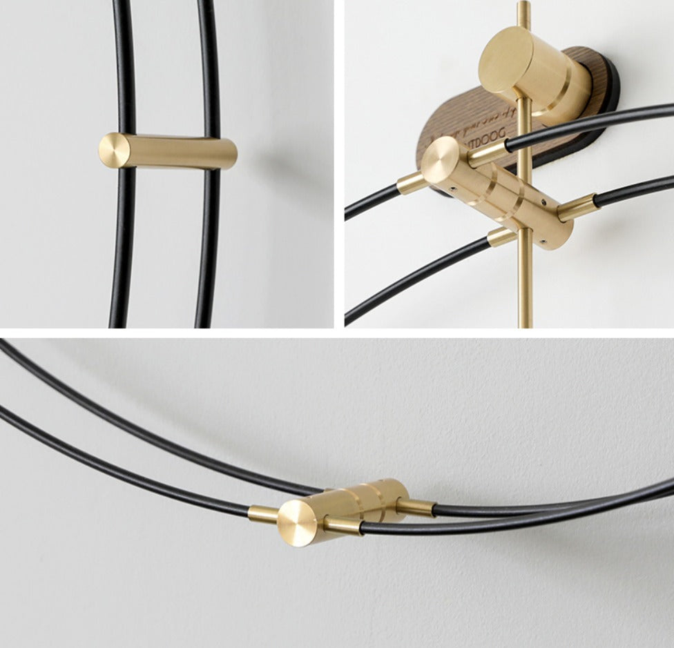 Oversized Wall Clock