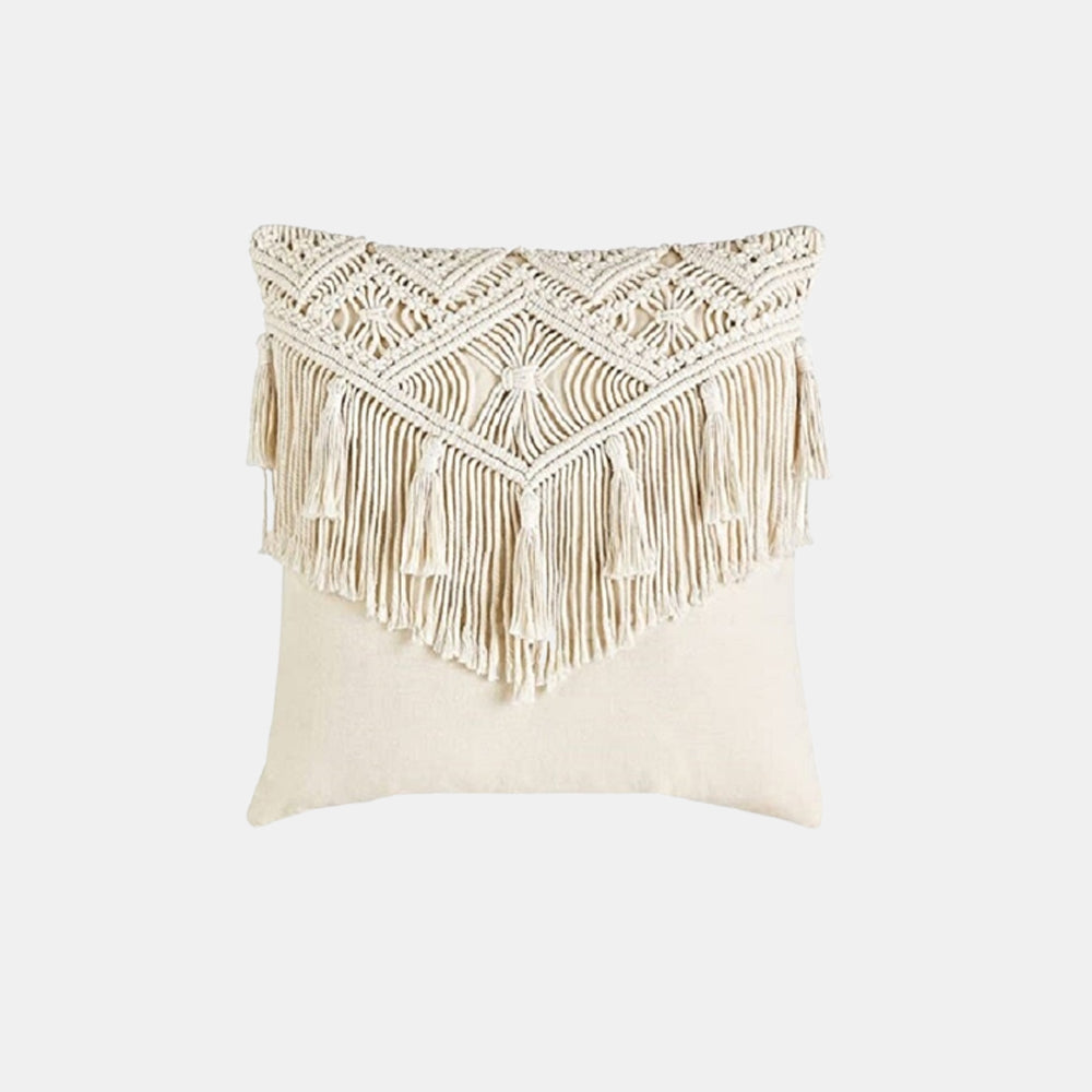 Macrame Pillow Cover