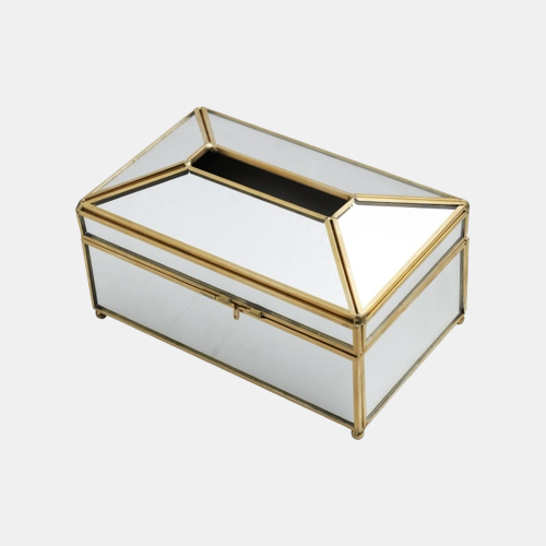 Mirror Tissue Box