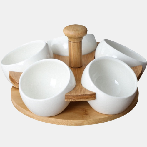 Rotary Bowl Set