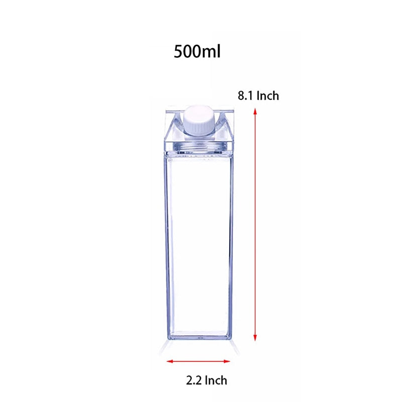 Milk Carton Water Bottle
