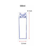 Milk Carton Water Bottle