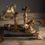 French Country Candle Holders