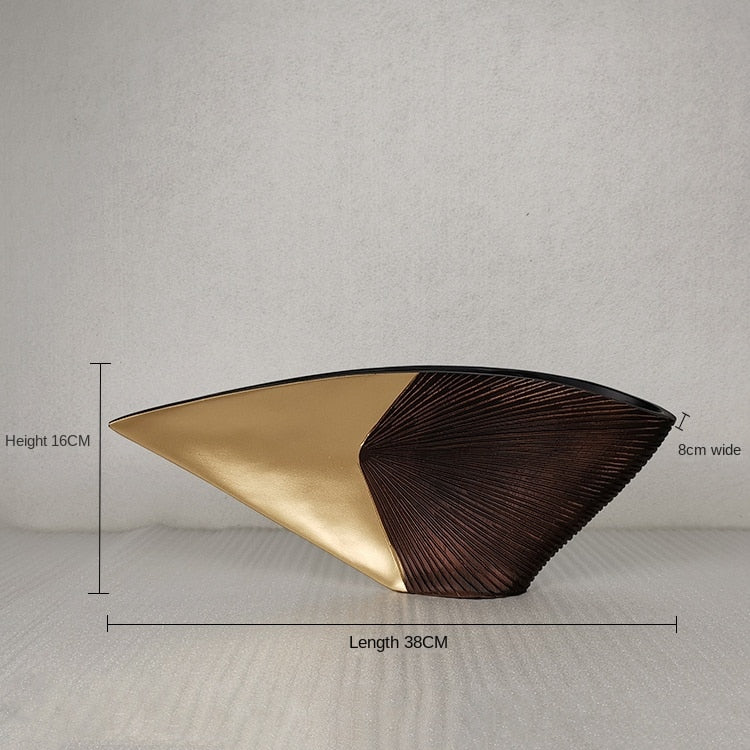 Fan-shaped Vase