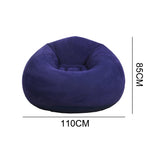 Spherical Flocking Inflatable Chair