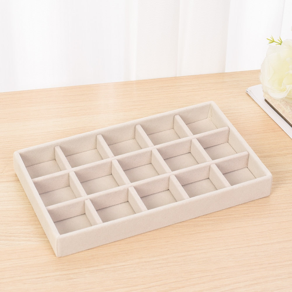 Insert Jewelry Stackable Organizer Box