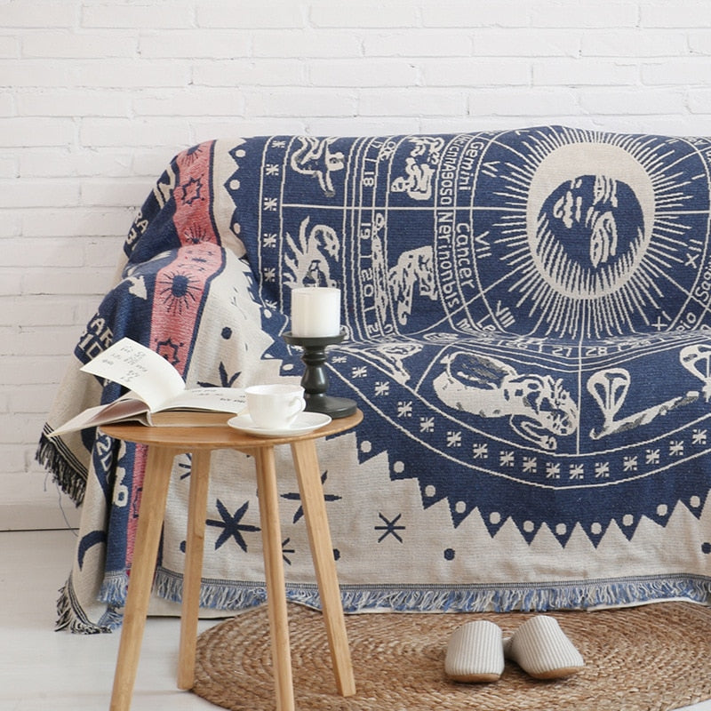 Bohemian Throw Blanket