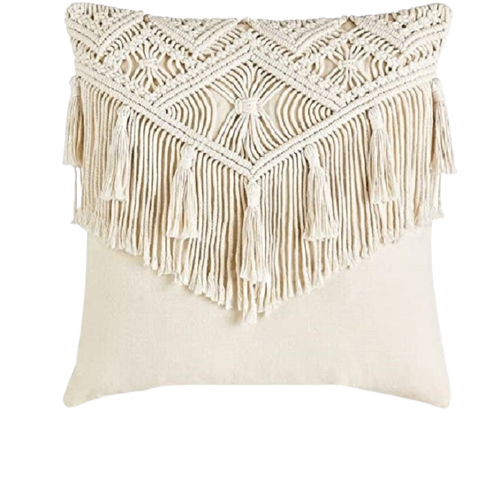 Macrame Pillow Cover