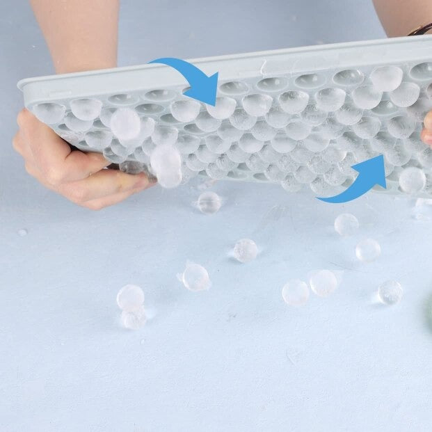 Mini Ice Ball Tray with Box and Scoop