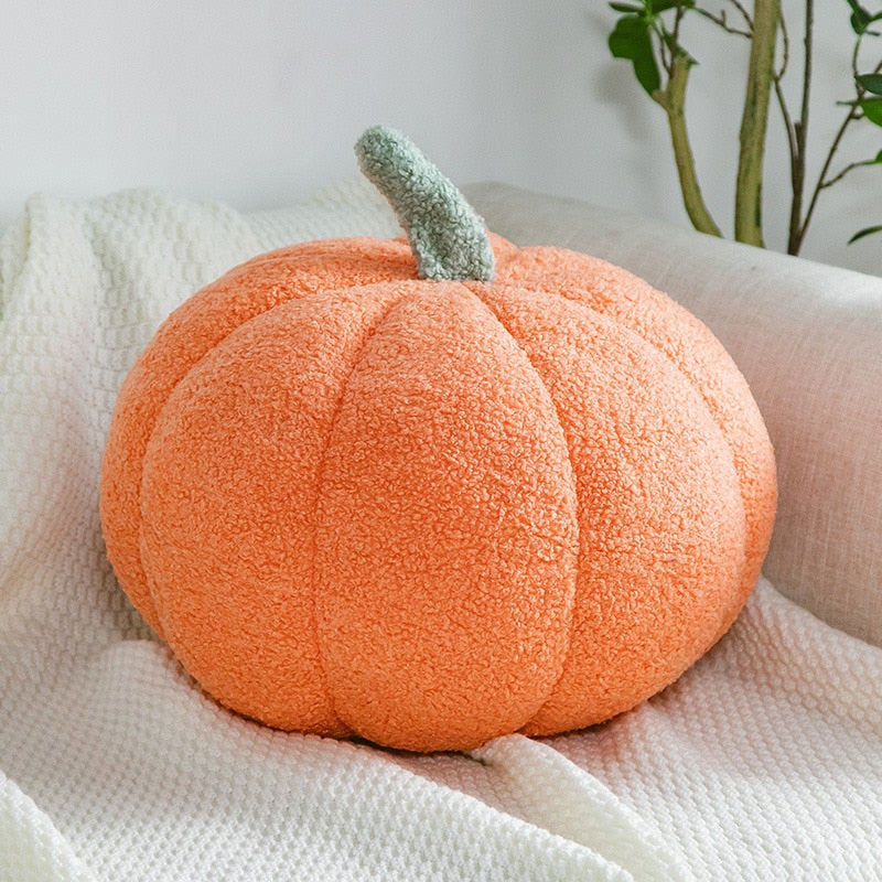 Pumpkin Plush Pillow (more colors)